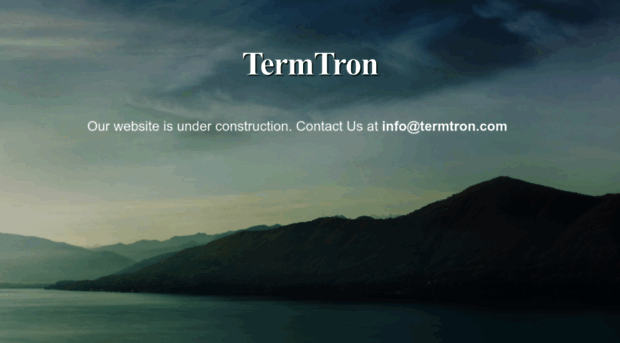 termtron.com