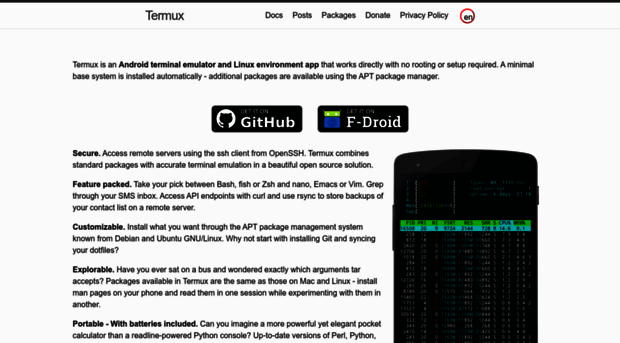 termux.com