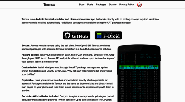 termux.dev