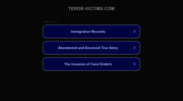 teror-victims.com