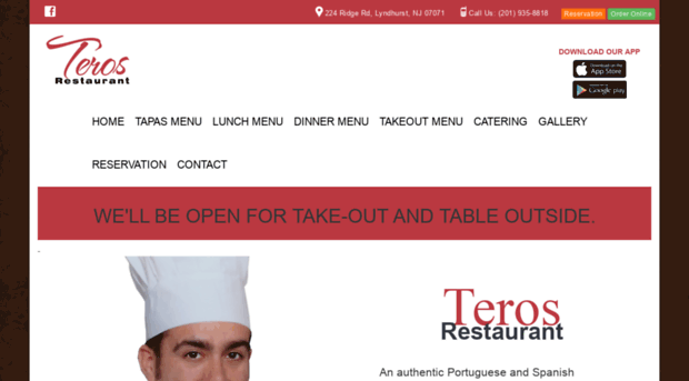 terosrestaurant.com