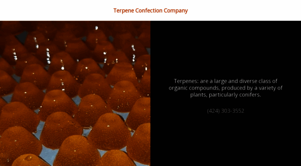 terpeneconfectionco.com