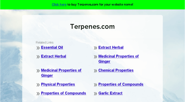 terpenes.com