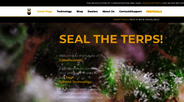 terpseals.com