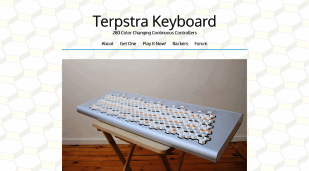 terpstrakeyboard.com