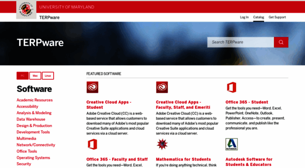terpware.umd.edu