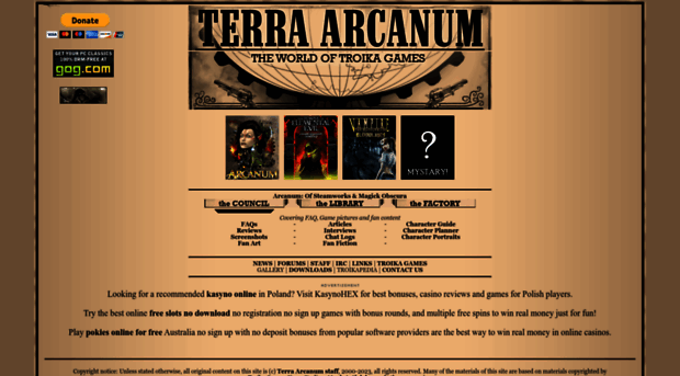 terra-arcanum.com