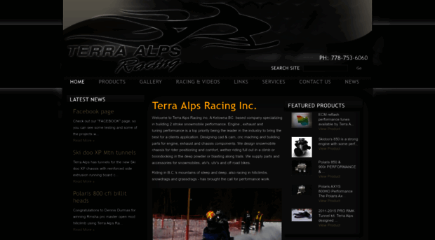 terraalpsracing.com