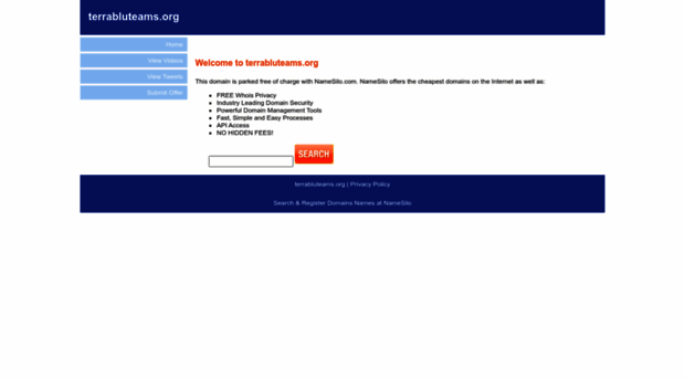 terrabluteams.org