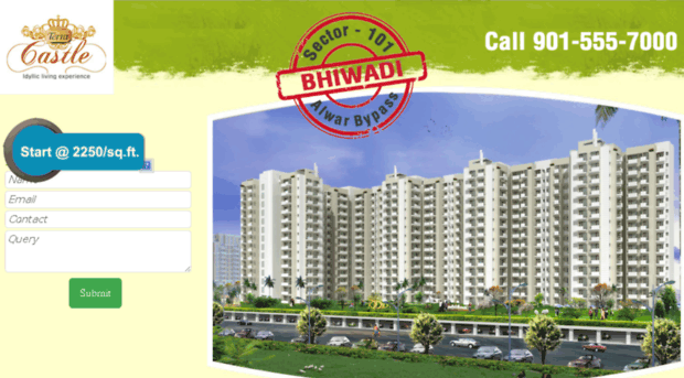 terracastlebhiwadi.com