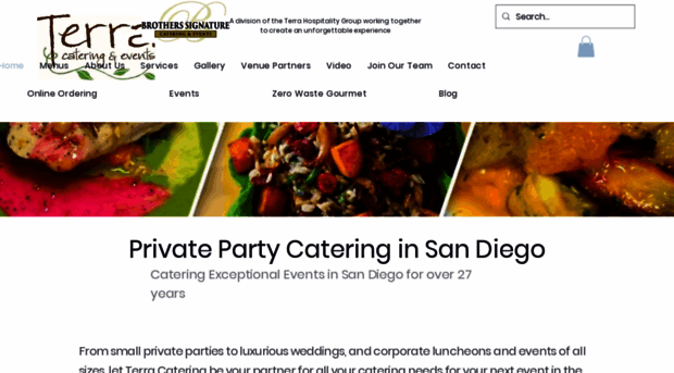 terracatering.com