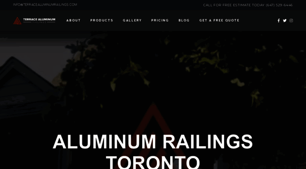 terracealuminumrailings.com