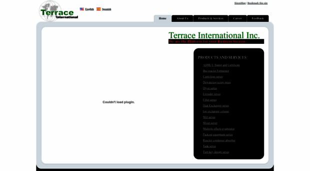 terraceinternational.com