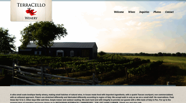 terracellowinery.com