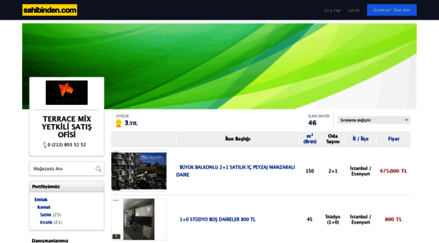 terracemix.sahibinden.com