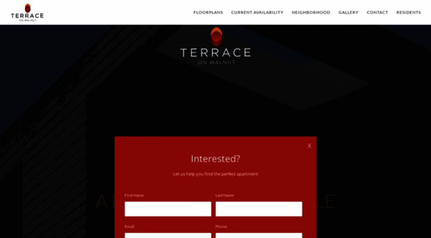 terraceonwalnut.com