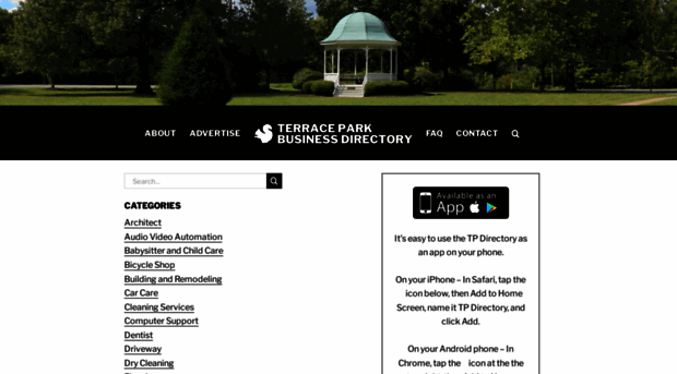 terraceparkbusinessdirectory.com