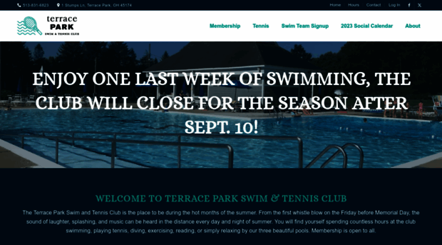 terraceparkswimclub.com