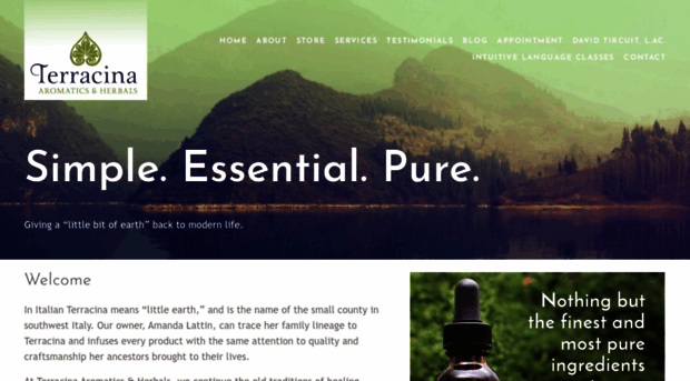 terracinaherbals.com