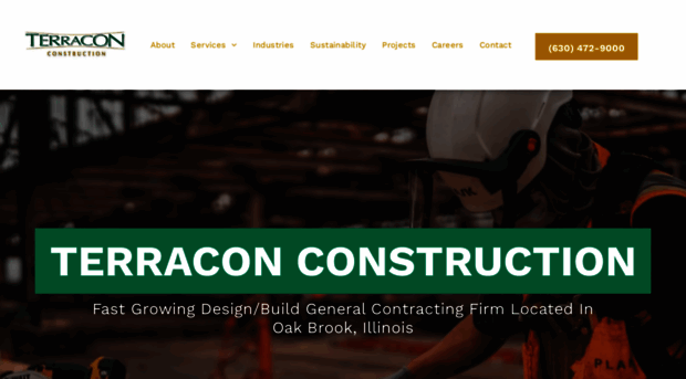 terraconconstruction.com