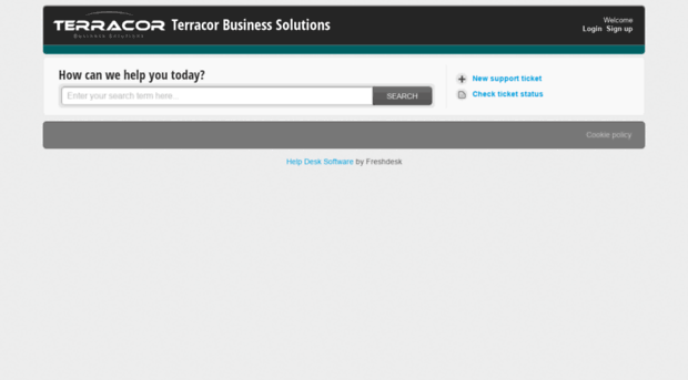 terracorsupport.freshdesk.com