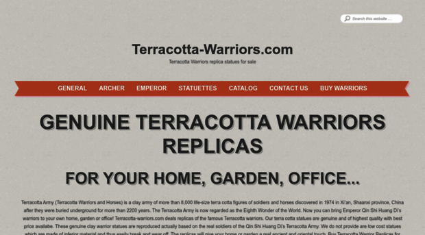 terracotta-warriors.com