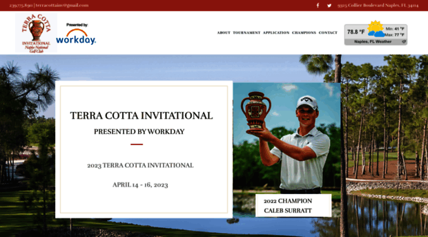 terracottainvitational.com