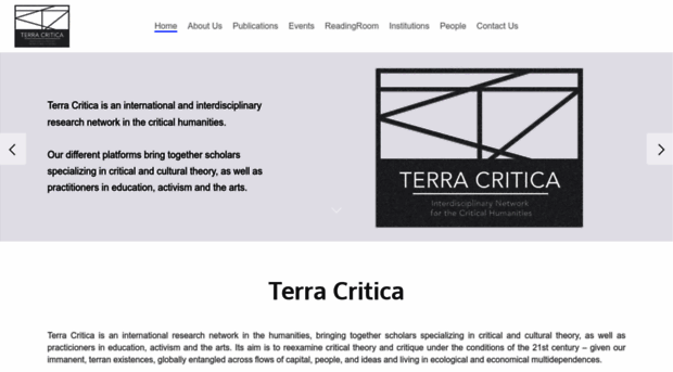 terracritica.net