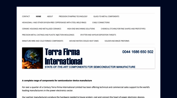 terrafirmainternational.co.uk