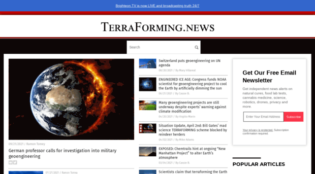 terraforming.news