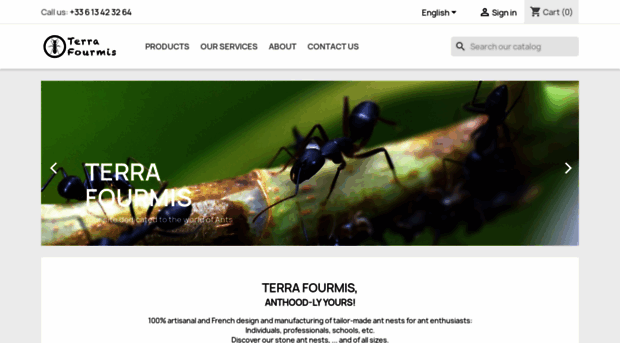 terrafourmis.com