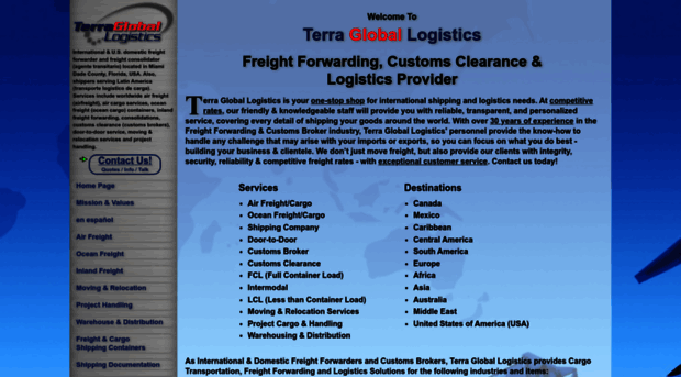 terrafreightforwarder.com