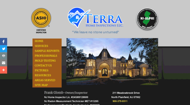 terrahomeinspectionsllc.com