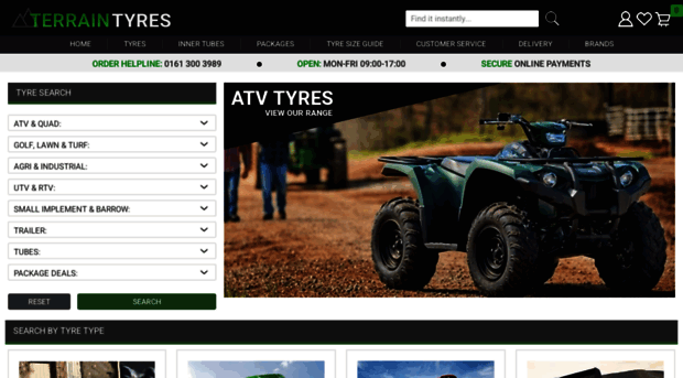 terraintyres.co.uk