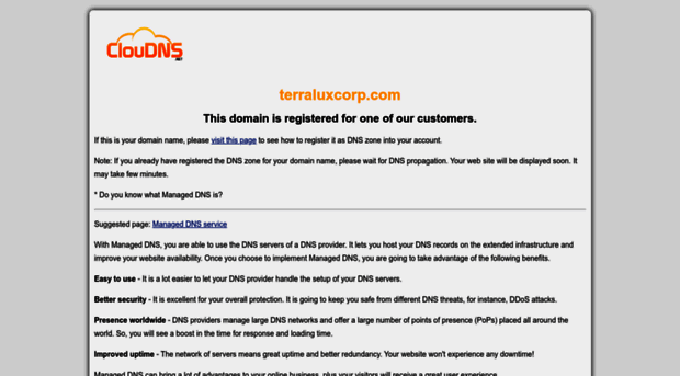 terraluxcorp.com