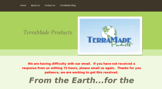 terramadeproducts.com