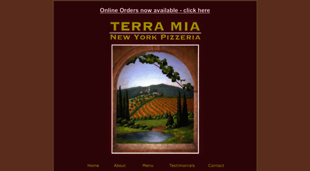 terramiapizzeria.com