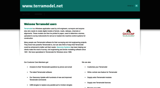 terramodel.net