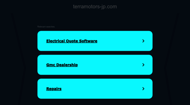 terramotors-jp.com