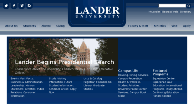 terrance.lander.edu