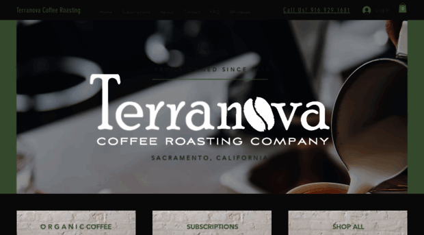 terranovacoffeeroasting.com