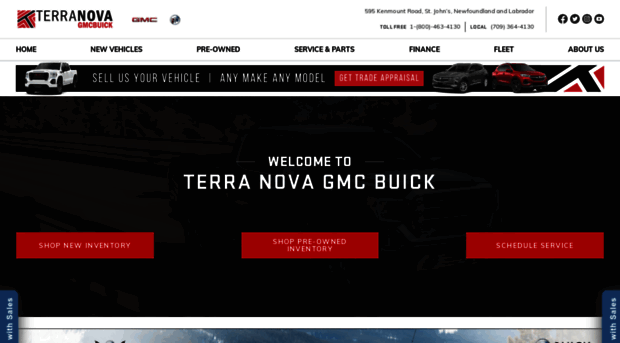 terranovamotors.com