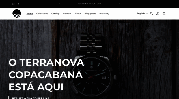 terranovawatches.com