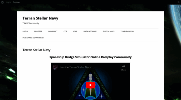 terranstellarnavy.net