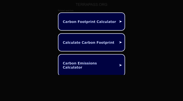 terrapass.org