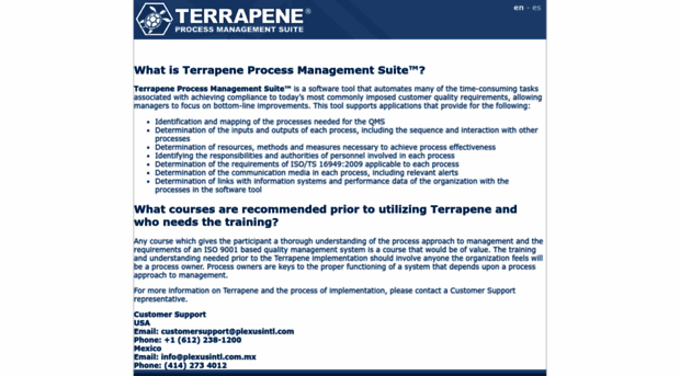 terrapeneintl.com