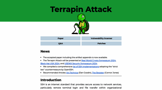 terrapin-attack.com