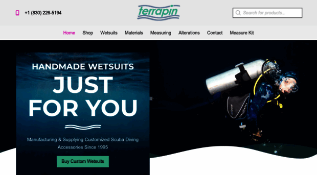 terrapinwetsuits.com