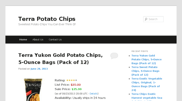 terrapotatochips.com