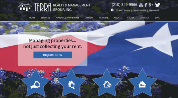 terrarealtysa.com